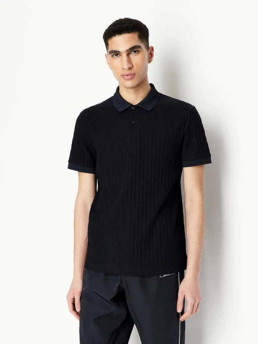 Футболки и поло Armani Exchange модель 3RZFLA-ZJ2ZZ-1583 Фото