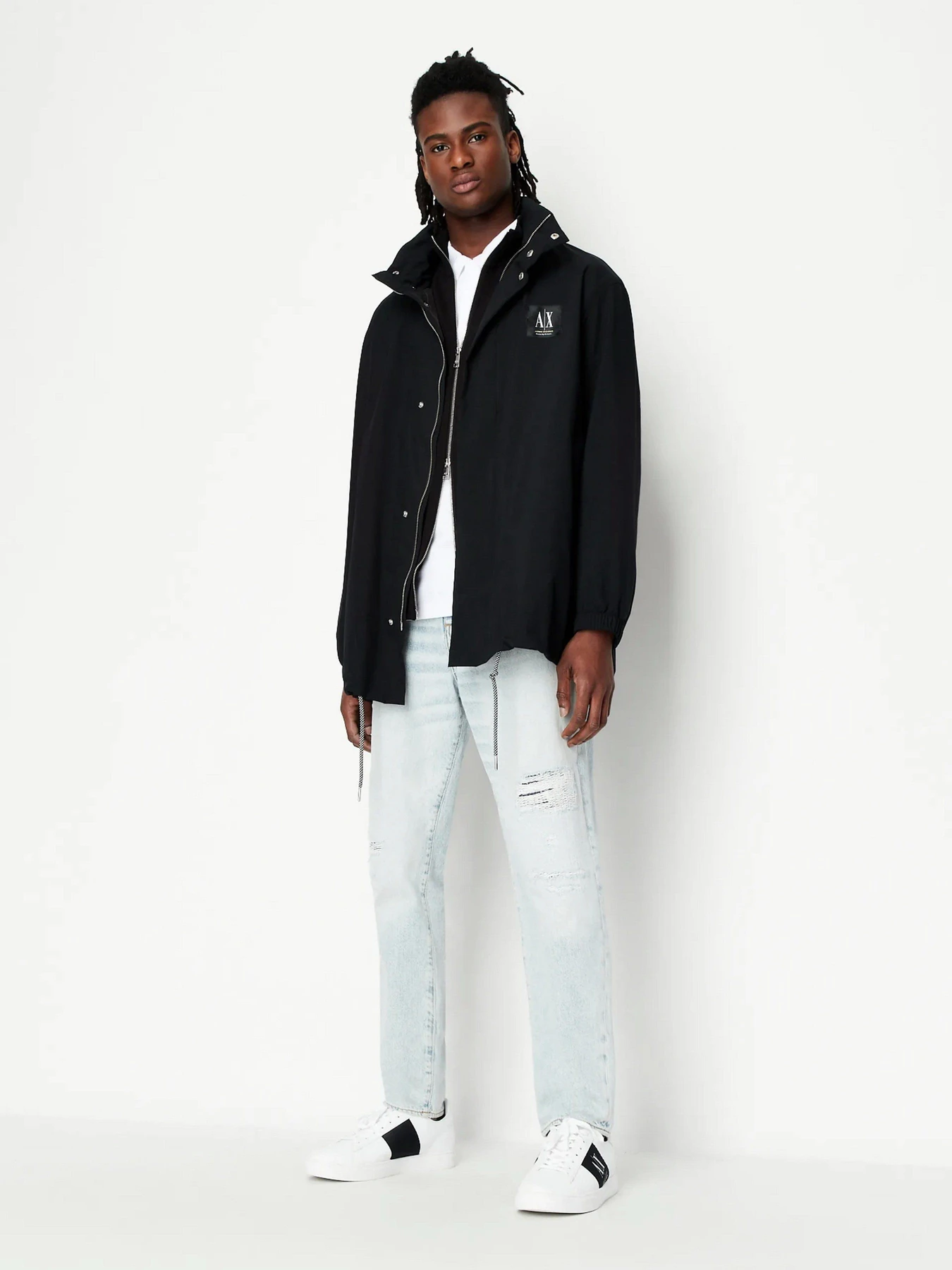 Худи и свитшоты Armani Exchange Basic by Armani модель 3RZMAC-ZJ83Z-1200 Худи и свитшоты Armani Exchange Basic by Armani модель 3RZMAC-ZJ83Z-1200 Фото