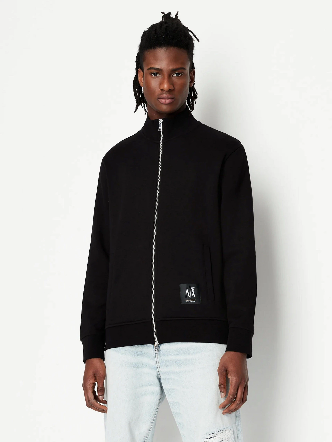 Худи и свитшоты Armani Exchange Basic by Armani модель 3RZMAC-ZJ83Z-1200 Худи и свитшоты Armani Exchange Basic by Armani модель 3RZMAC-ZJ83Z-1200 Фото