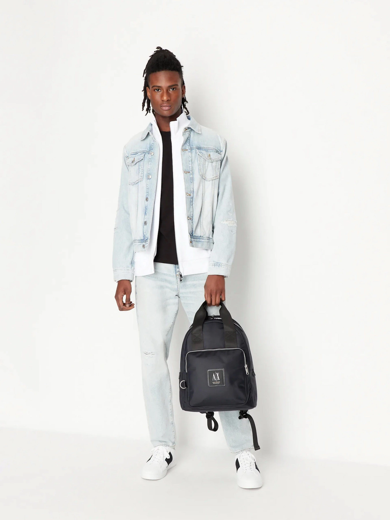 Футболки і поло Armani Exchange модель 3RZTBK-ZJ8EZ-1200 Фото