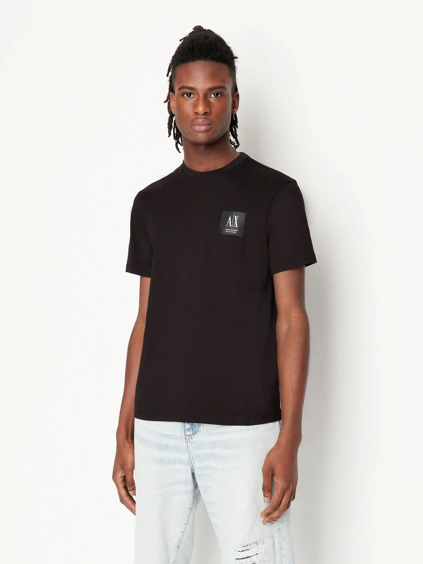 Футболки і поло Armani Exchange модель 3RZTBK-ZJ8EZ-1200 Фото