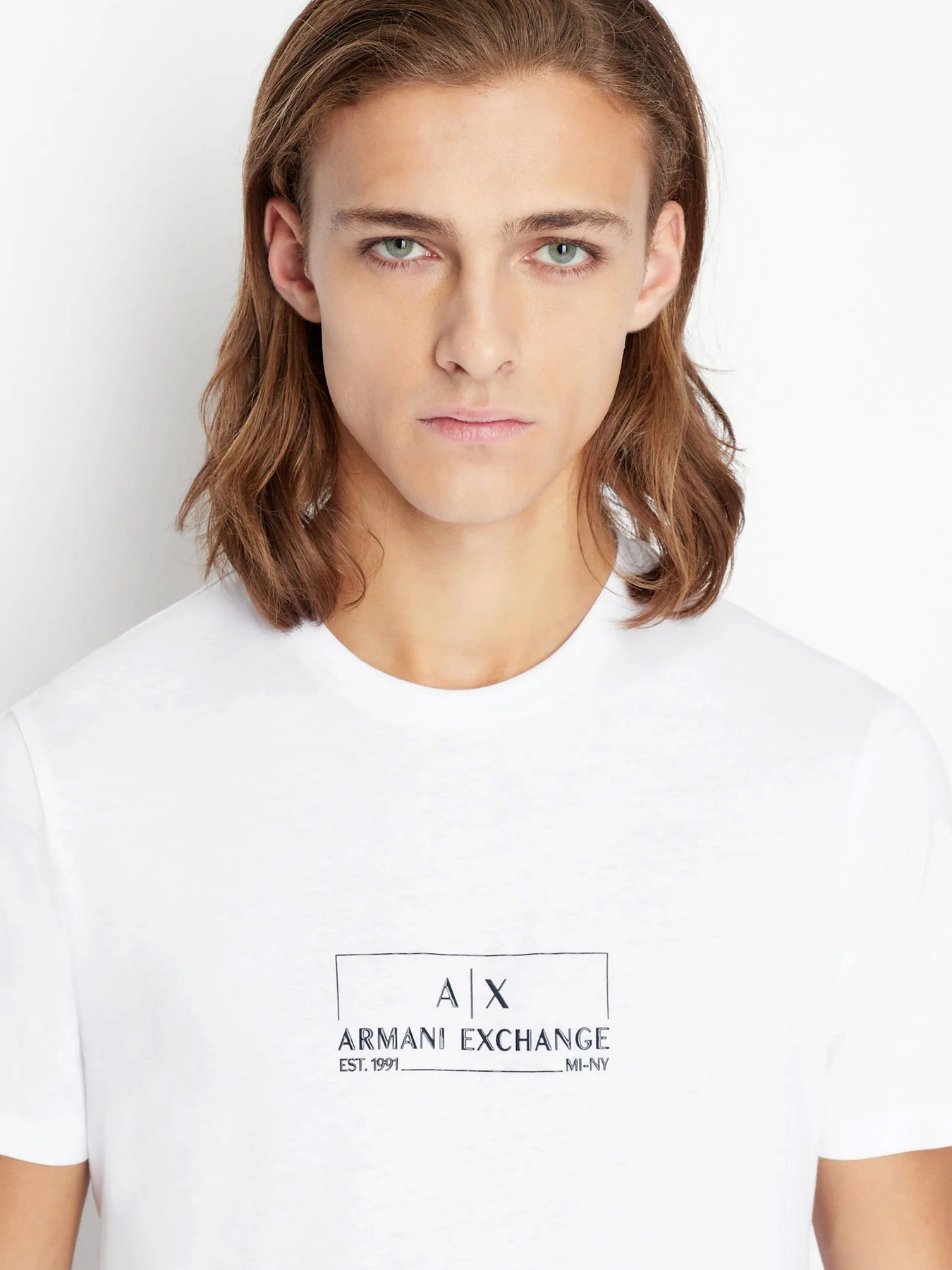 Футболки и поло Armani Exchange модель 3RZTHE-ZJBYZ-1100 Фото
