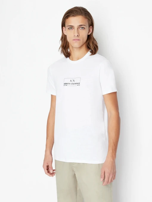 Футболки и поло Armani Exchange модель 3RZTHE-ZJBYZ-1100 Фото