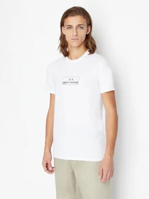 Футболки и поло Armani Exchange модель 3RZTHE-ZJBYZ-1100 Фото