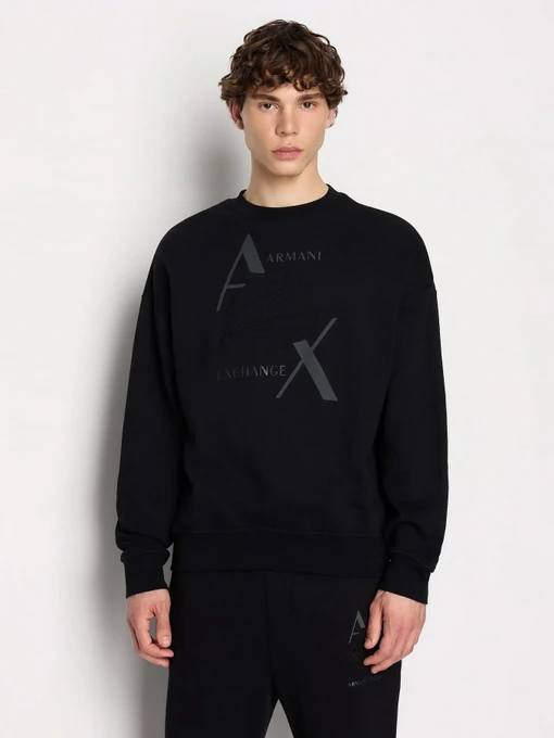 Худи и свитшоты Armani Exchange модель 6RZMAM-ZJ9KZ-1200 Фото
