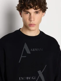 Худи и свитшоты Armani Exchange модель 6RZMAM-ZJ9KZ-1200 Фото