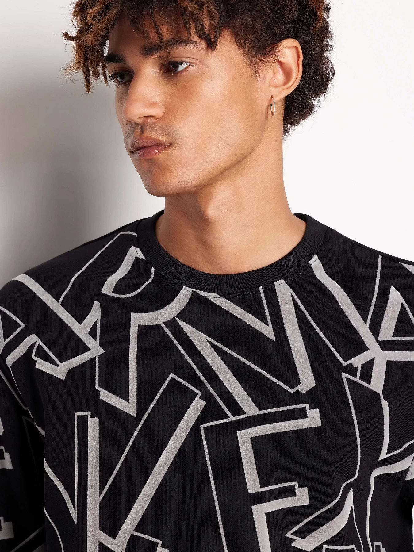 Худи и свитшоты Armani Exchange модель 6RZMBA-ZJBWZ-1200 Фото