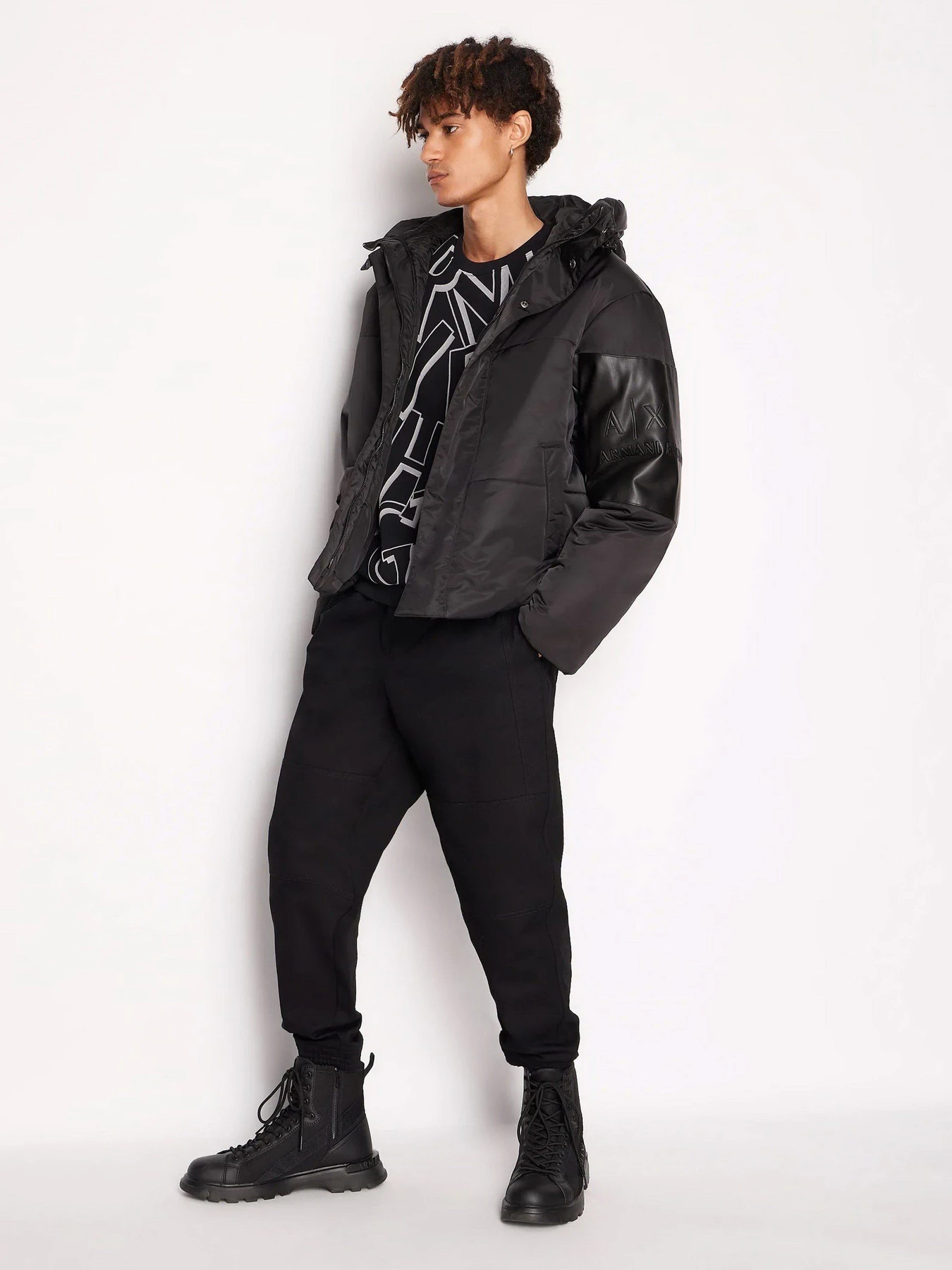 Худи и свитшоты Armani Exchange модель 6RZMBA-ZJBWZ-1200 Фото