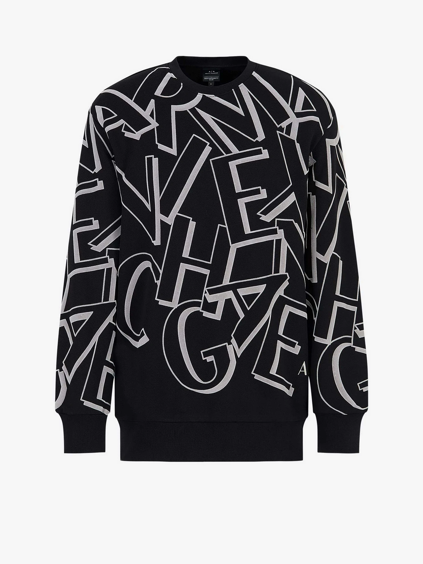 Худи и свитшоты Armani Exchange модель 6RZMBA-ZJBWZ-1200 Фото