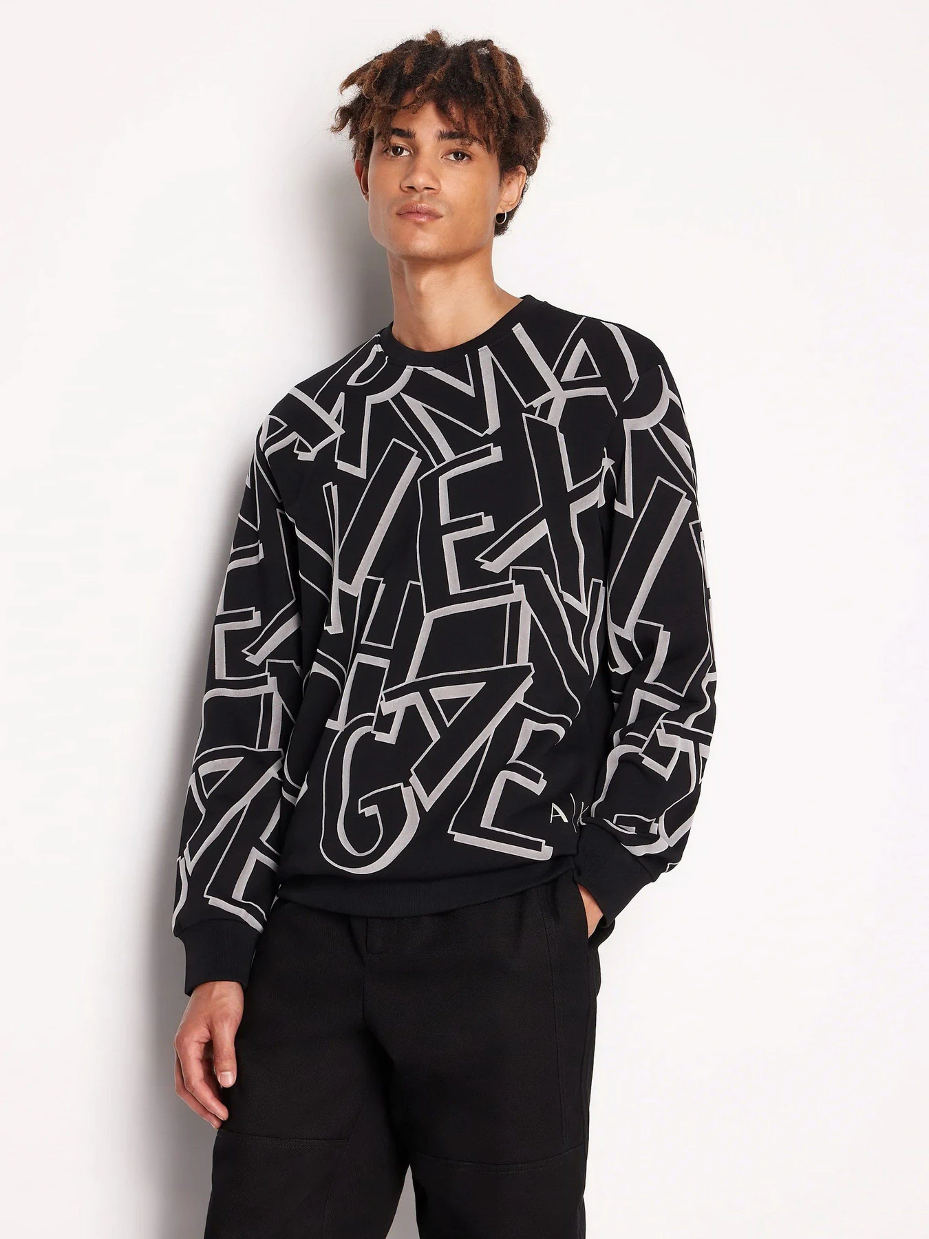 Худи и свитшоты Armani Exchange модель 6RZMBA-ZJBWZ-1200 Фото