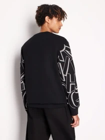 Худи и свитшоты Armani Exchange модель 6RZMBA-ZJBWZ-1200 Фото