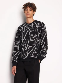 Худи и свитшоты Armani Exchange модель 6RZMBA-ZJBWZ-1200 Фото