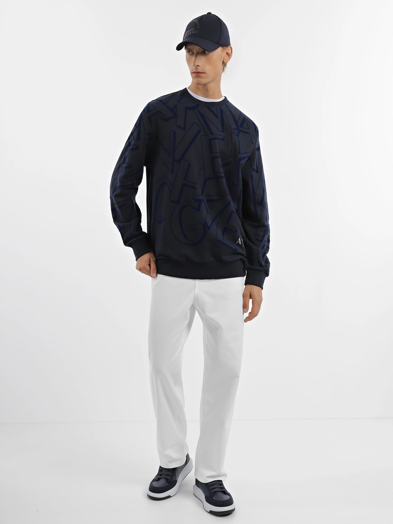 Худи и свитшоты Armani Exchange модель 6RZMBA-ZJBWZ-1510 Худи и свитшоты Armani Exchange модель 6RZMBA-ZJBWZ-1510 Фото
