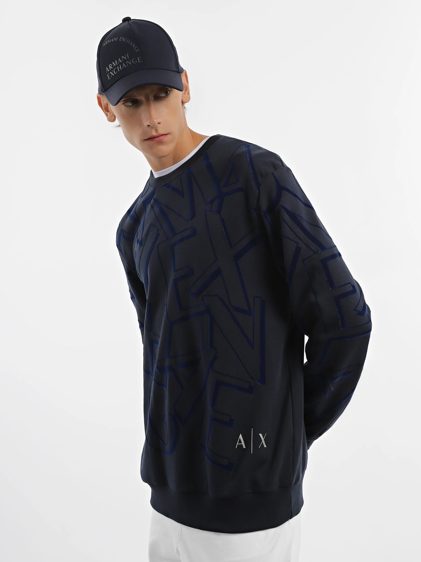 Худи и свитшоты Armani Exchange модель 6RZMBA-ZJBWZ-1510 Худи и свитшоты Armani Exchange модель 6RZMBA-ZJBWZ-1510 Фото