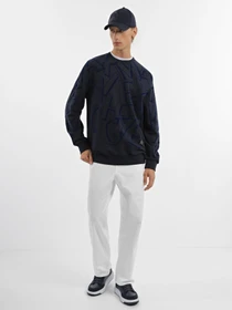 Худи и свитшоты Armani Exchange модель 6RZMBA-ZJBWZ-1510 Фото