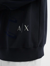 Худи и свитшоты Armani Exchange модель 6RZMBA-ZJBWZ-1510 Фото