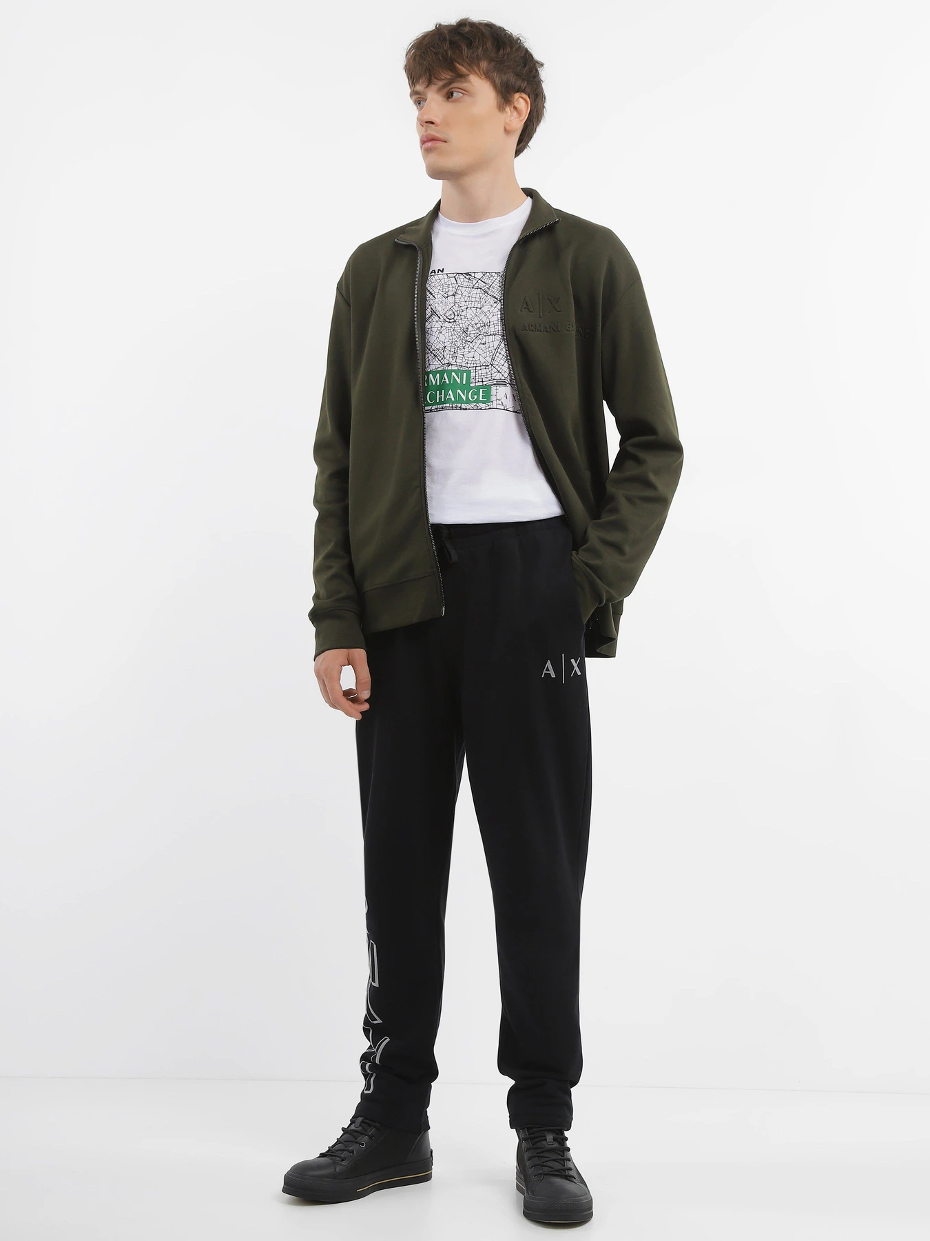 Брюки Armani Exchange модель 6RZPBA-ZJBWZ-1200 Брюки Armani Exchange модель 6RZPBA-ZJBWZ-1200 Фото