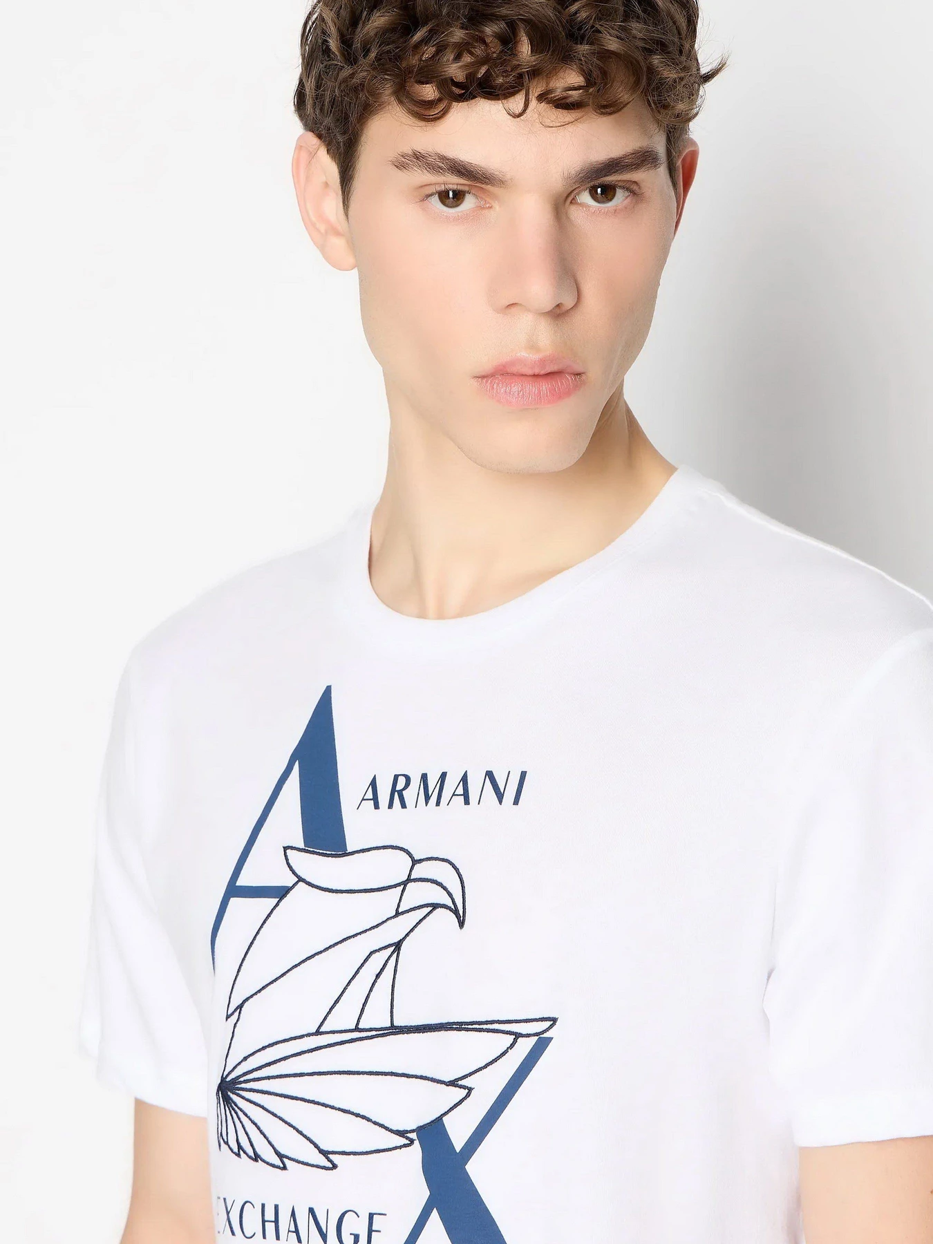 Футболки и поло Armani Exchange модель 6RZTAL-ZJ9TZ-1100 Фото