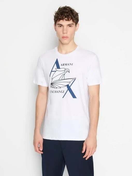 Футболки и поло Armani Exchange модель 6RZTAL-ZJ9TZ-1100 Фото