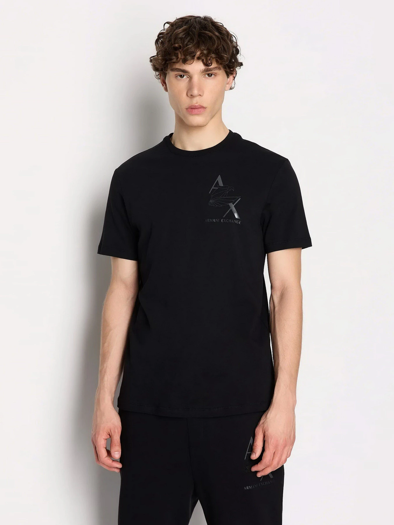 Футболки и поло Armani Exchange модель 6RZTAM-ZJ9TZ-1200 Фото