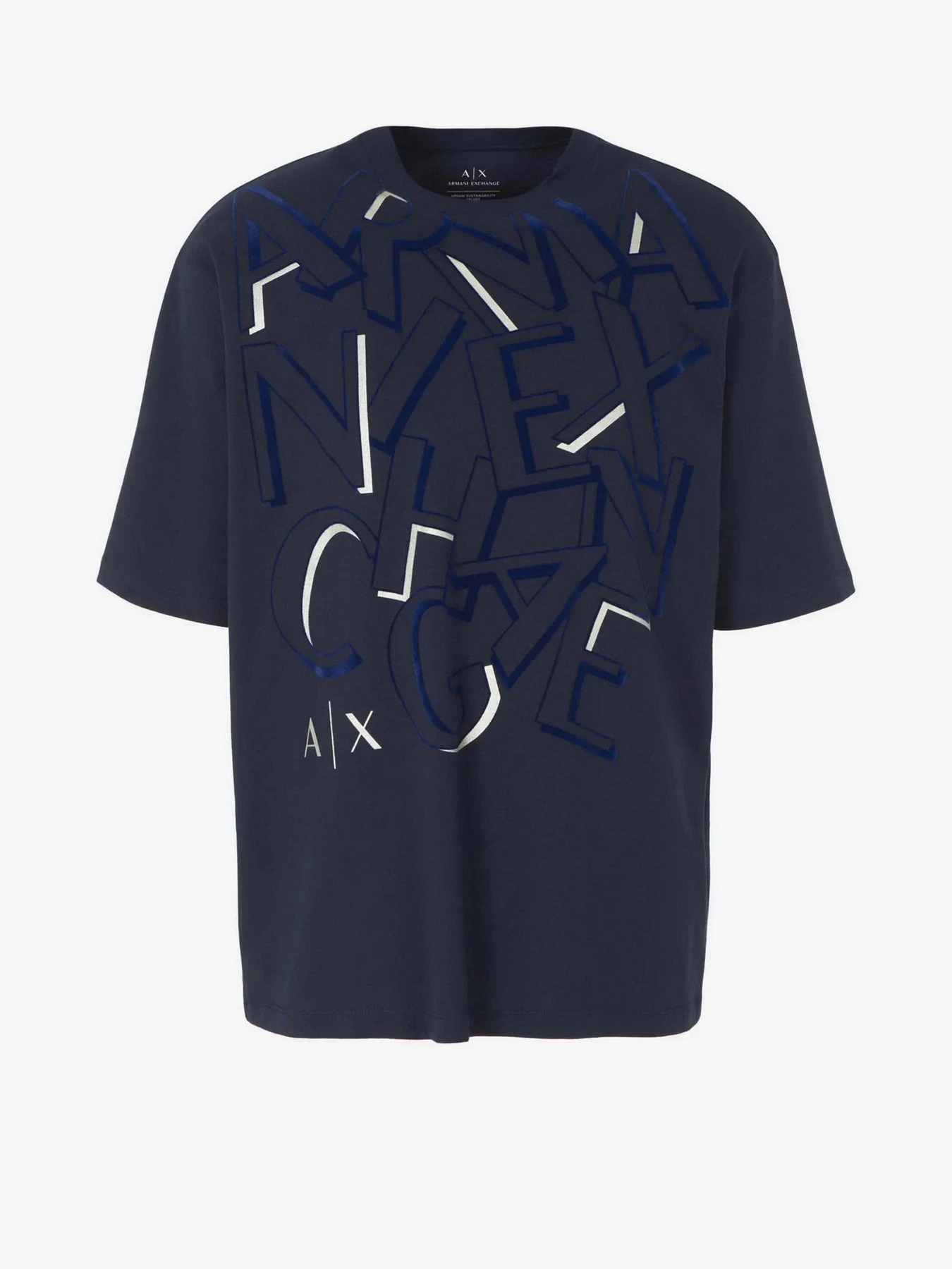 Футболки и поло Armani Exchange модель 6RZTBA-ZJCEZ-1510 Фото