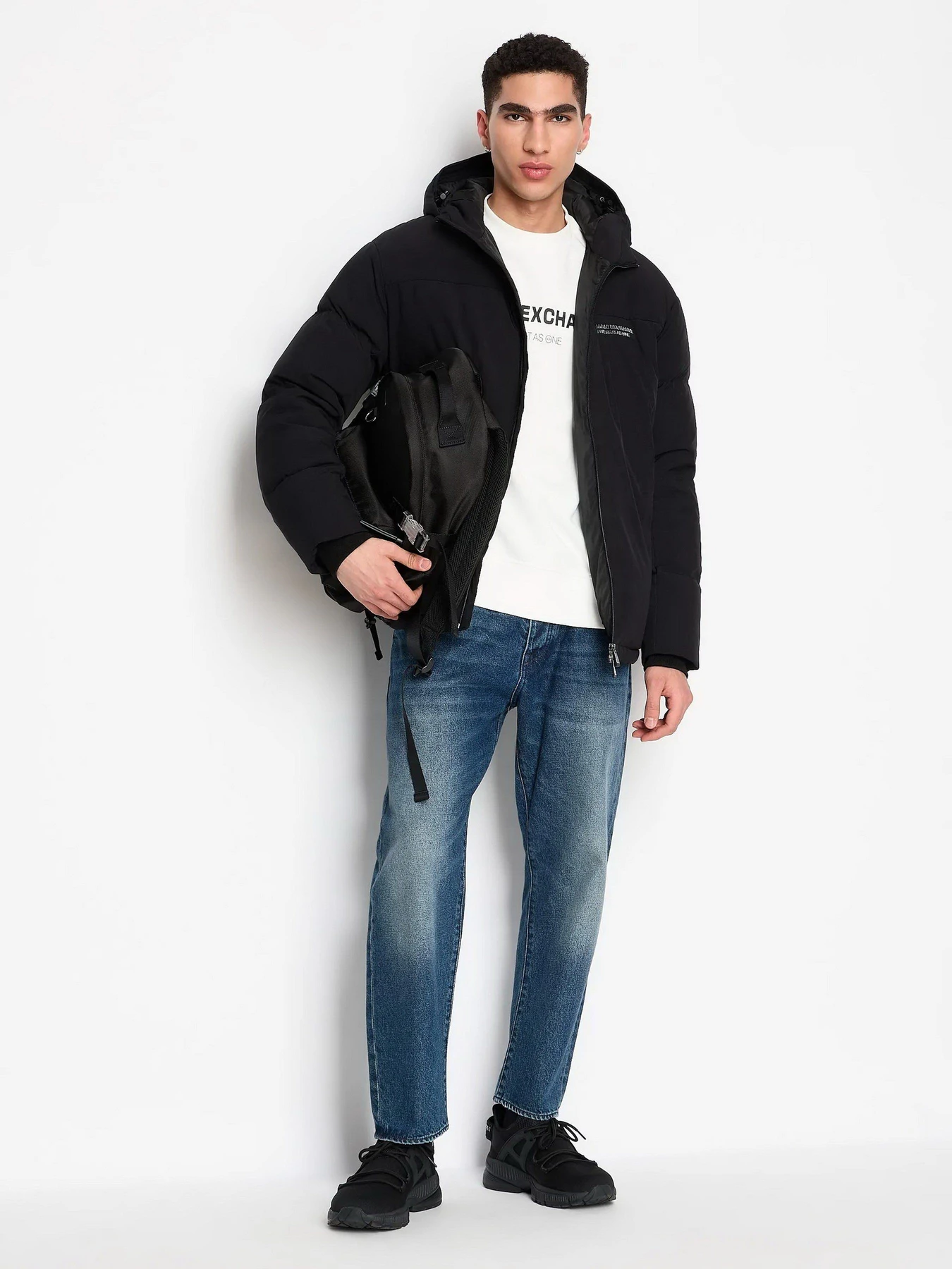 Куртки та дублянки Armani Exchange модель 6RZB03-ZNICZ-1200 Куртки та дублянки Armani Exchange модель 6RZB03-ZNICZ-1200 Фото