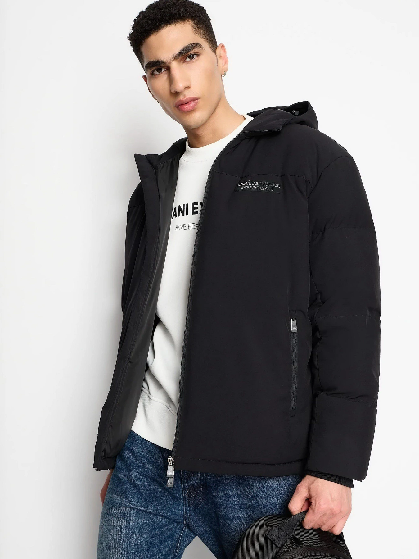 Куртки та дублянки Armani Exchange модель 6RZB03-ZNICZ-1200 Куртки та дублянки Armani Exchange модель 6RZB03-ZNICZ-1200 Фото