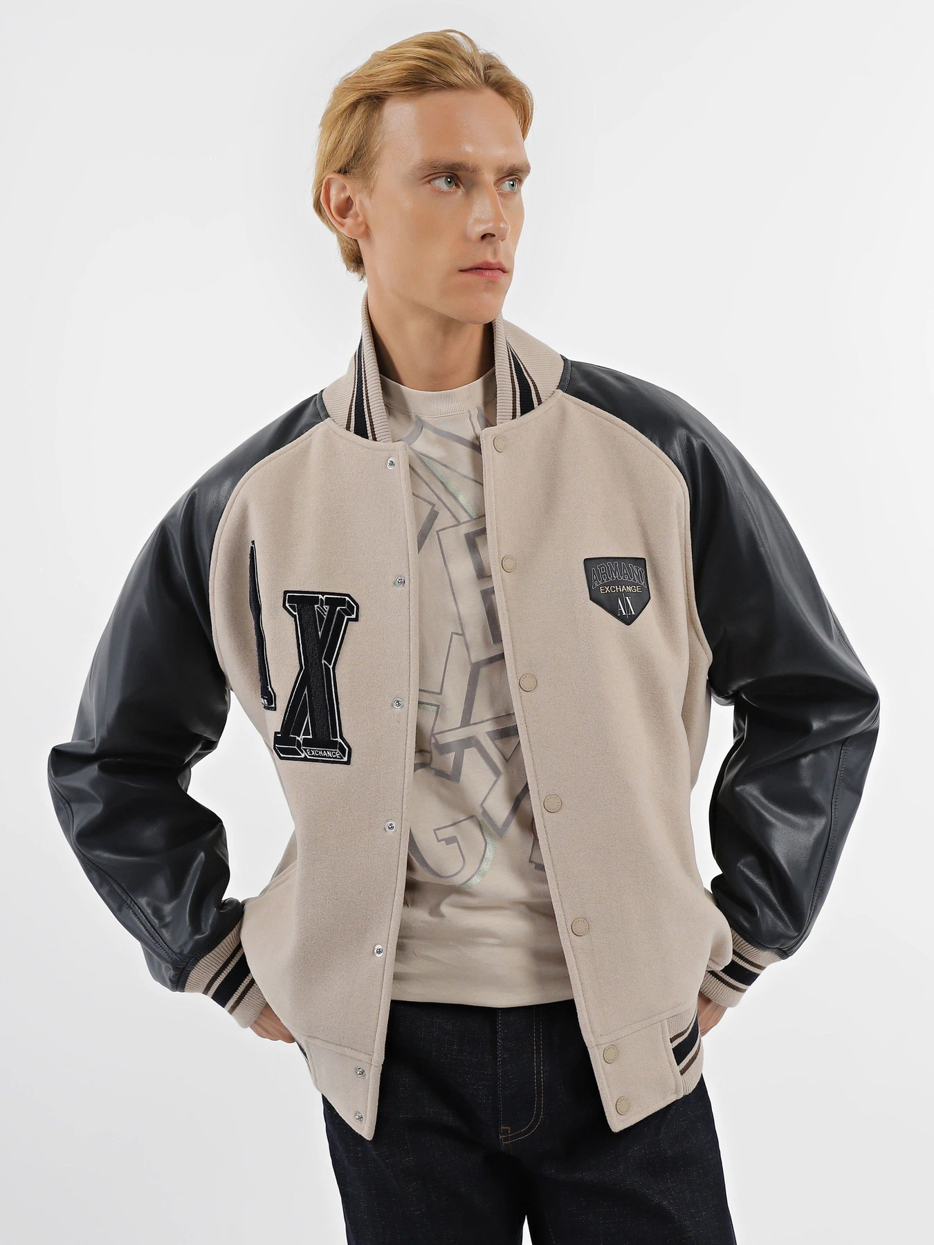 Куртки и дубленки Armani Exchange Campus модель 6RZB21-ZNIKZ-49AJ Куртки и дубленки Armani Exchange Campus модель 6RZB21-ZNIKZ-49AJ Фото