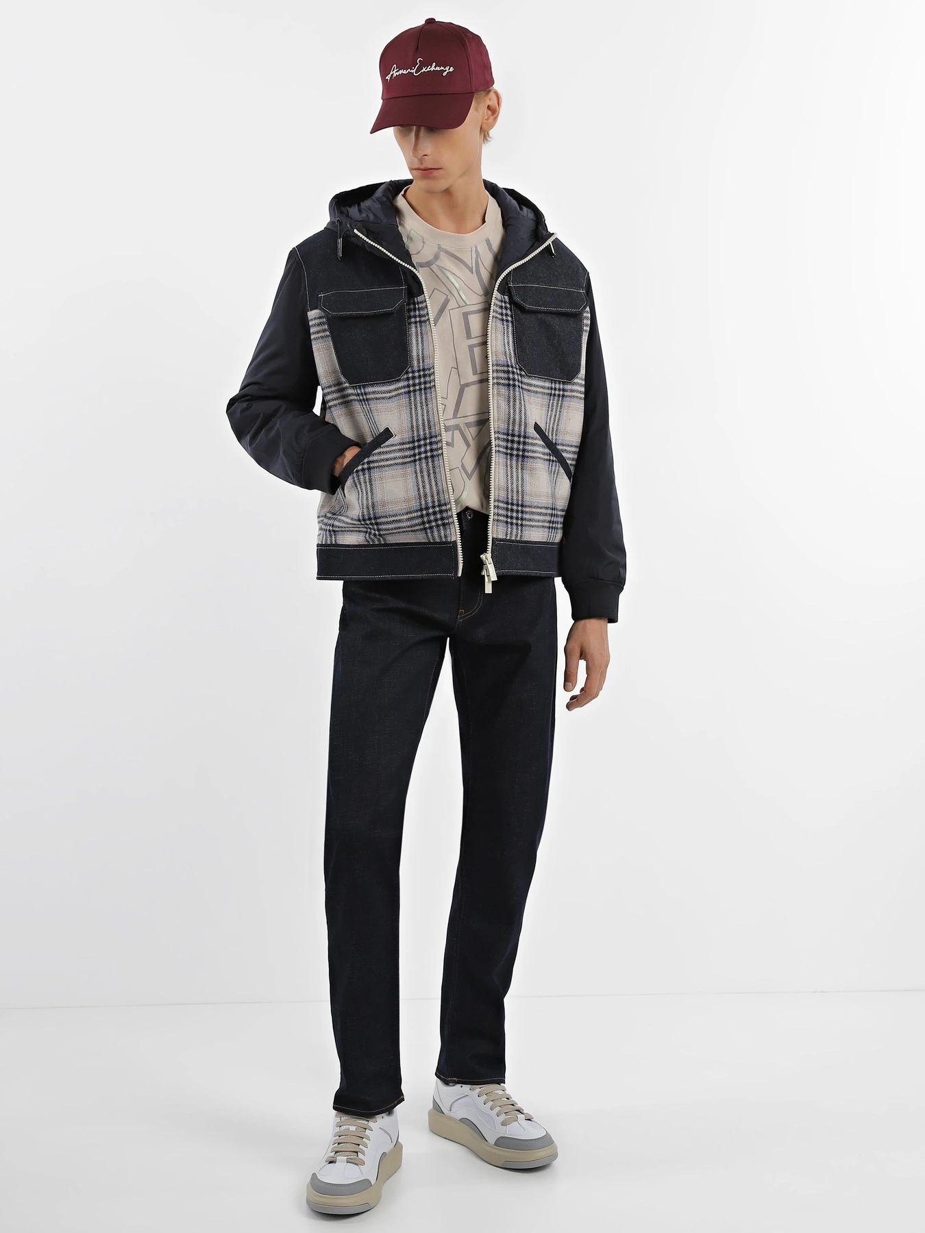 Куртки та дублянки Armani Exchange модель 6RZBD1-Z38YZ-25ET Фото