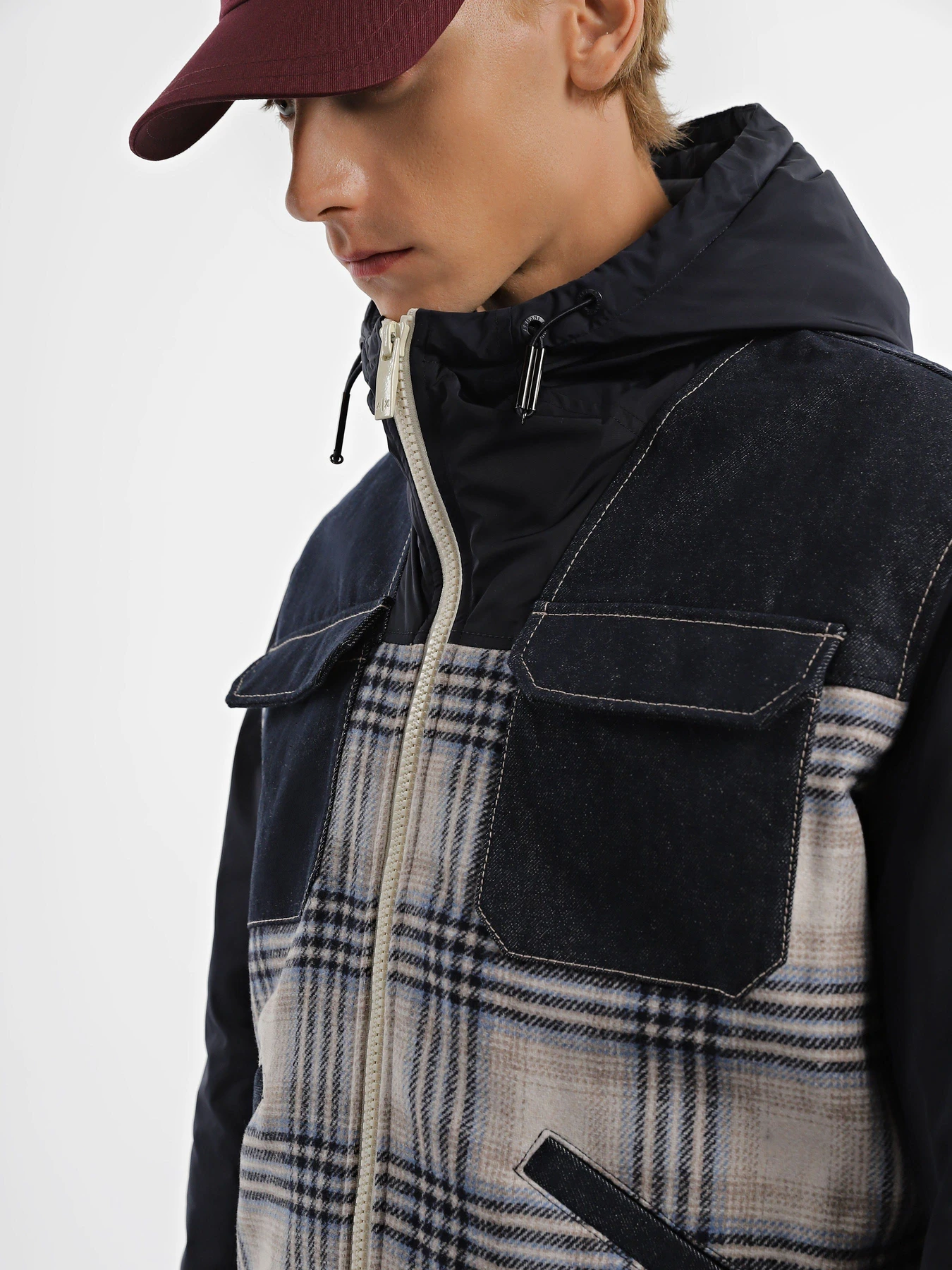 Куртки та дублянки Armani Exchange модель 6RZBD1-Z38YZ-25ET Фото