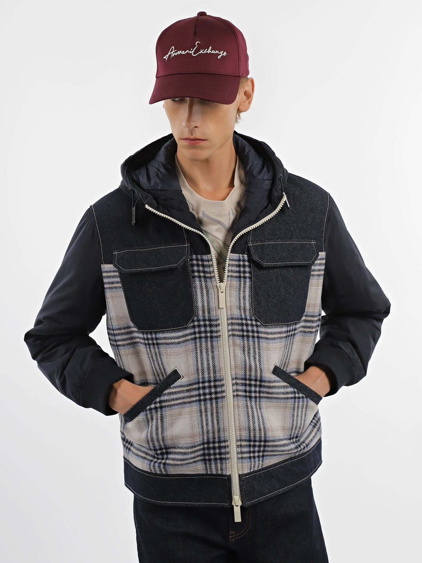 Куртки та дублянки Armani Exchange модель 6RZBD1-Z38YZ-25ET Фото