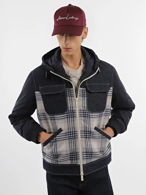 Куртки та дублянки Armani Exchange модель 6RZBD1-Z38YZ-25ET Фото