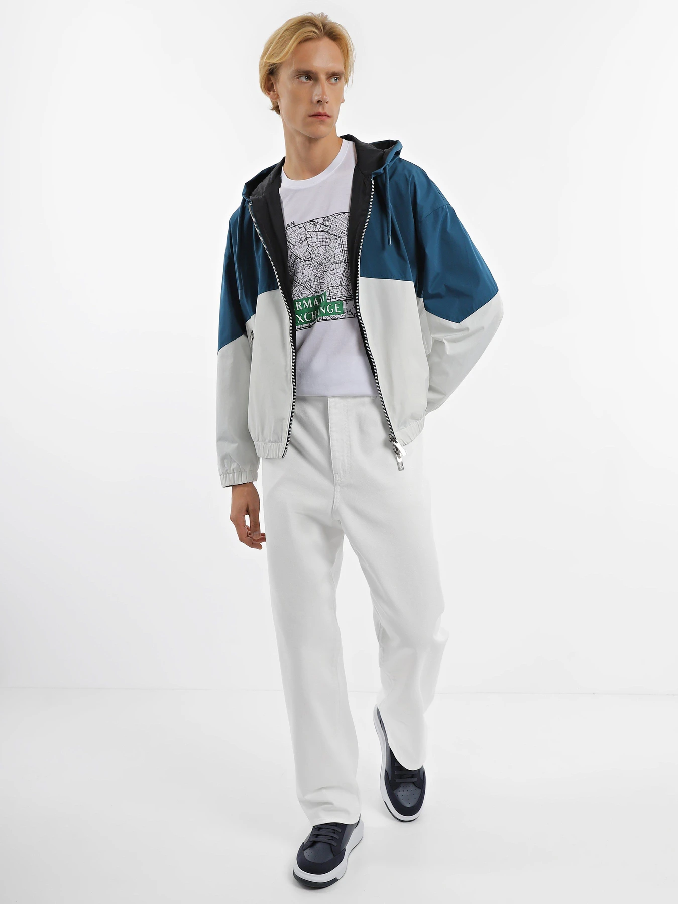 Куртки та дублянки Armani Exchange модель 6RZBL1-ZN2PZ-21CN Куртки та дублянки Armani Exchange модель 6RZBL1-ZN2PZ-21CN Фото