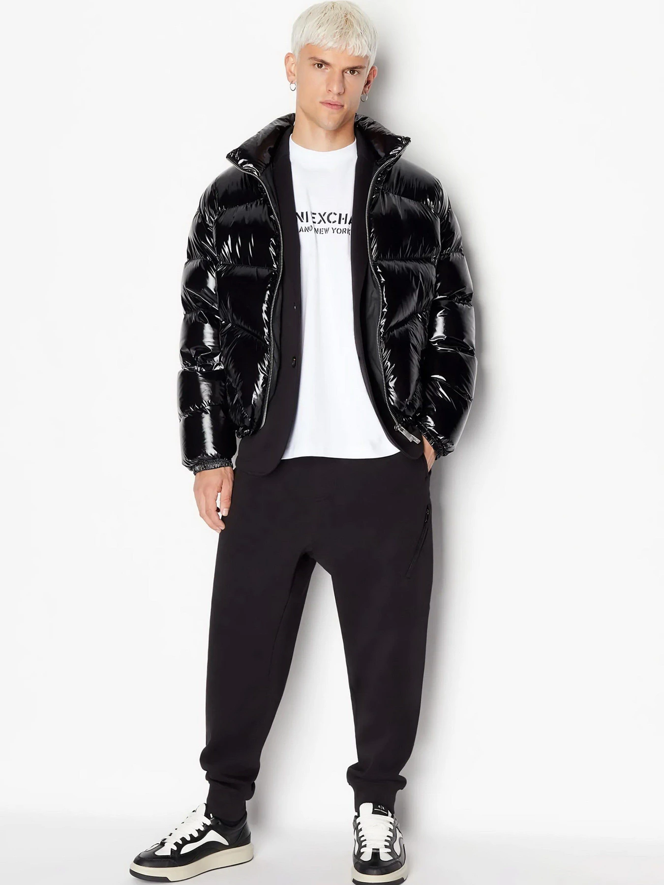 Куртки та дублянки Armani Exchange модель 6RZBL3-ZN2RZ-1200 Куртки та дублянки Armani Exchange модель 6RZBL3-ZN2RZ-1200 Фото