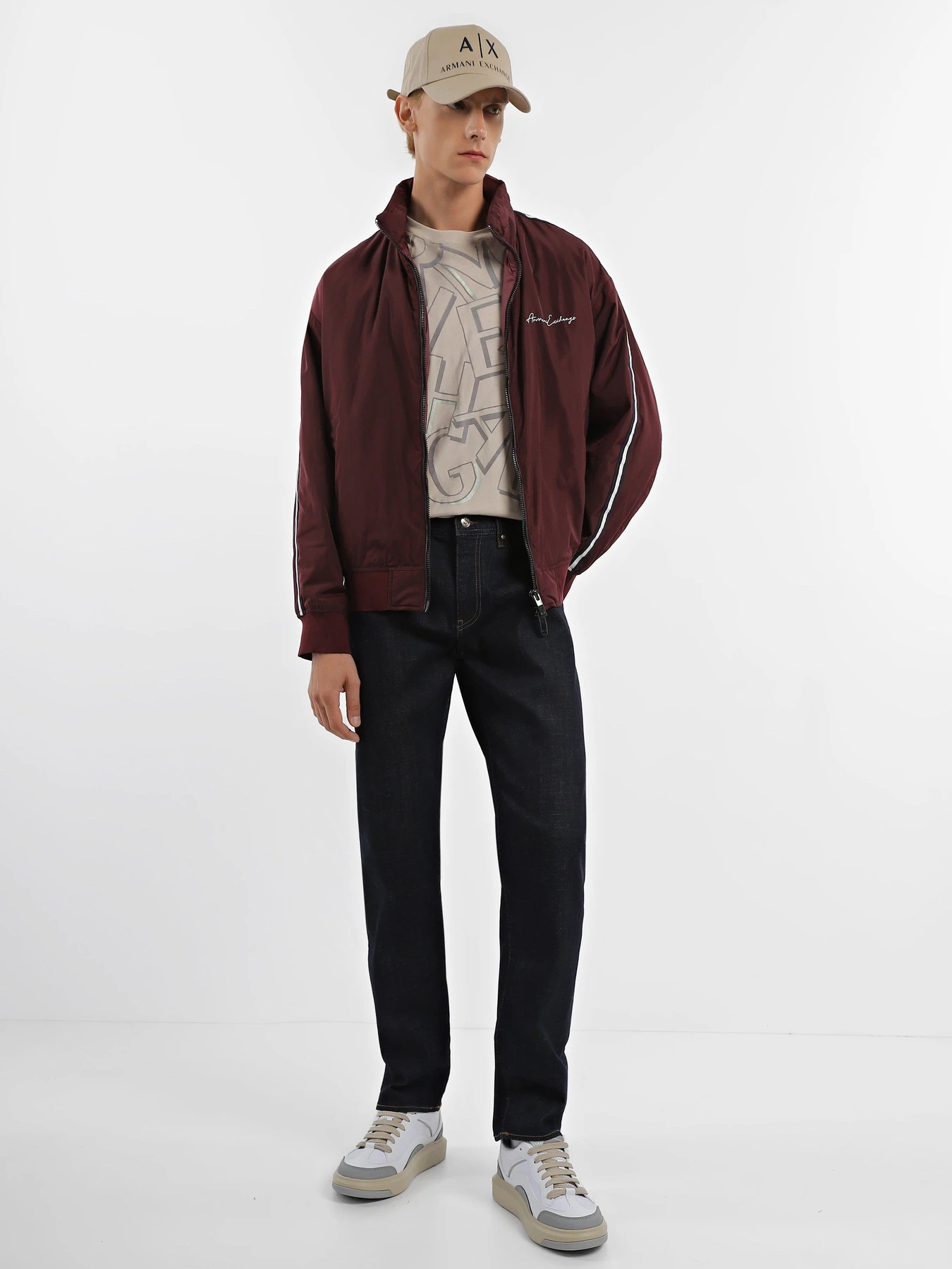 Куртки та дублянки Armani Exchange модель 6RZBL6-ZN2UZ-14BC Фото
