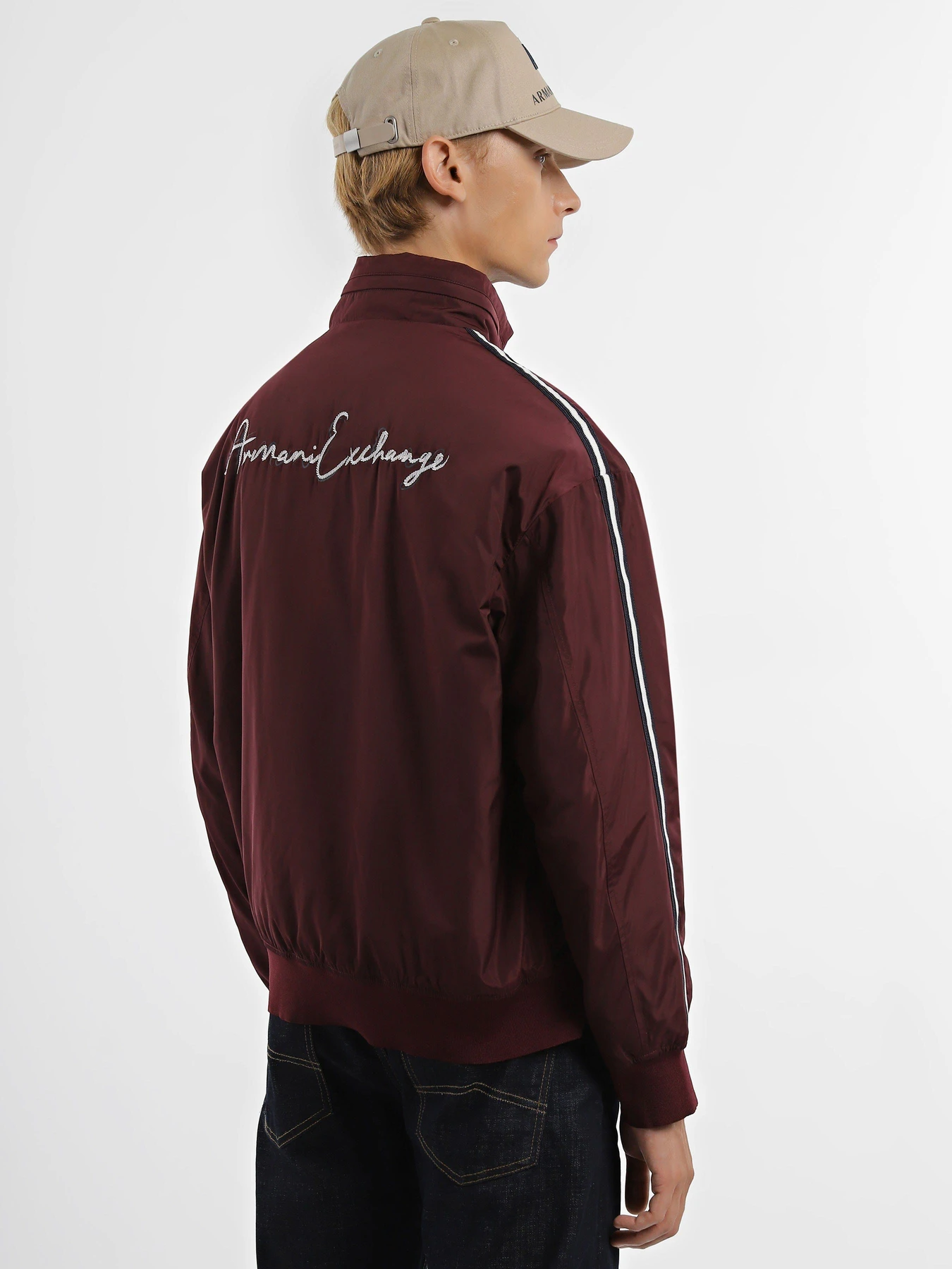 Куртки та дублянки Armani Exchange модель 6RZBL6-ZN2UZ-14BC Фото