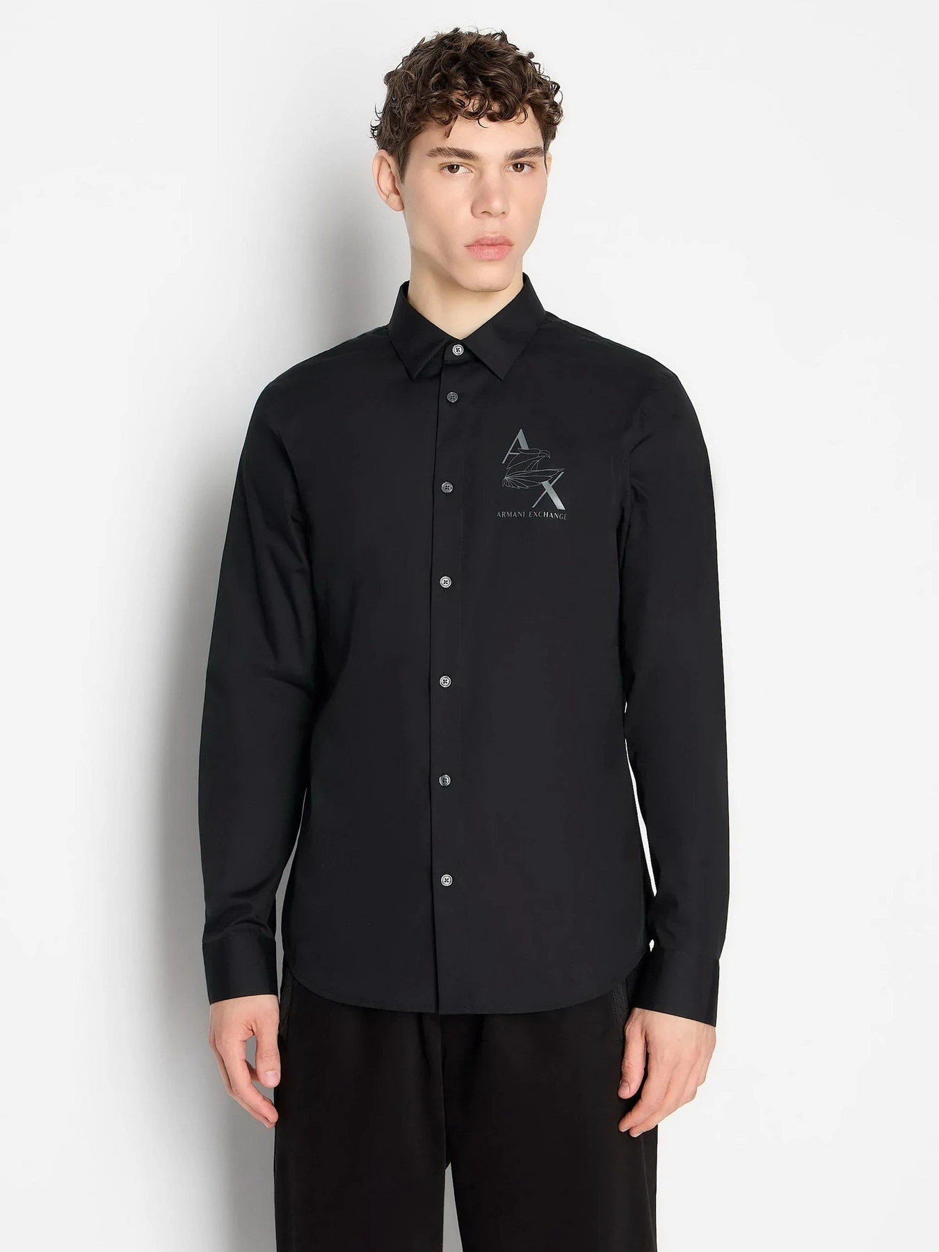 Сорочки Armani Exchange модель 6RZC06-ZNXLZ-1200 Сорочки Armani Exchange модель 6RZC06-ZNXLZ-1200 Фото