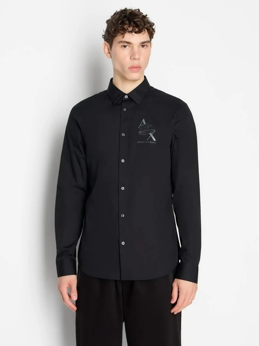 Сорочки Armani Exchange модель 6RZC06-ZNXLZ-1200 Фото