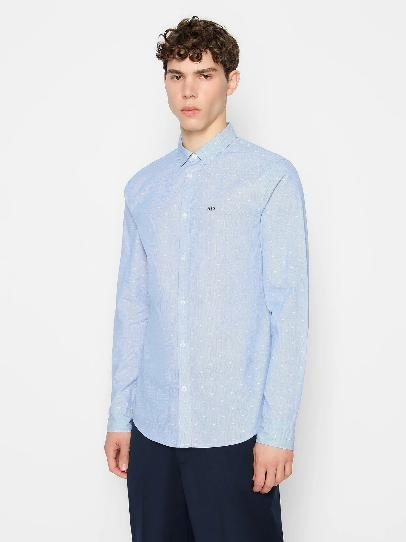 Рубашки Armani Exchange модель 6RZC11-ZNYSZ-51AL Рубашки Armani Exchange модель 6RZC11-ZNYSZ-51AL Фото