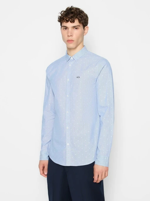 Рубашки Armani Exchange модель 6RZC11-ZNYSZ-51AL Фото