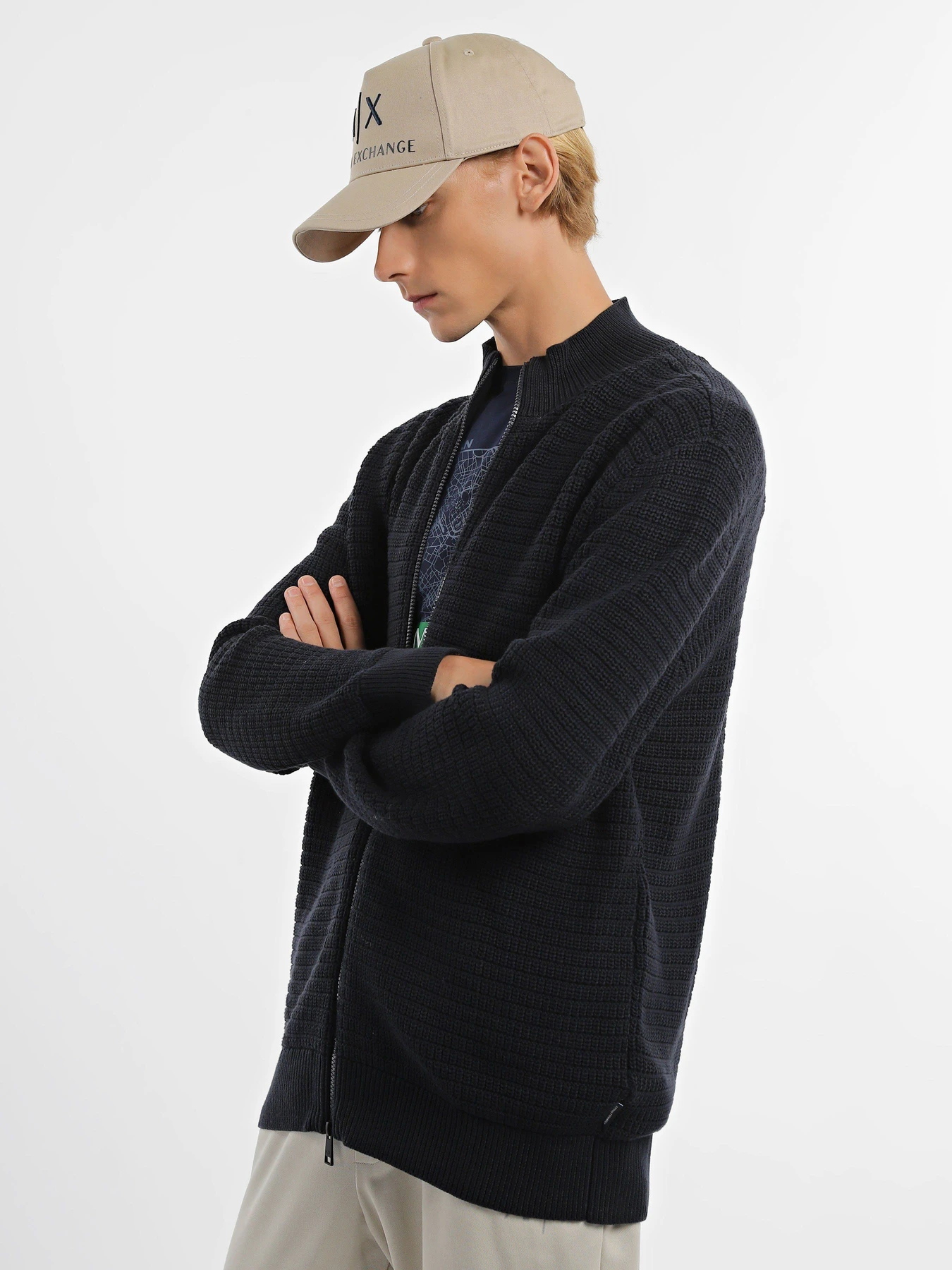 Худи и свитшоты Armani Exchange модель 6RZE1D-ZMQ7Z-1510 Худи и свитшоты Armani Exchange модель 6RZE1D-ZMQ7Z-1510 Фото
