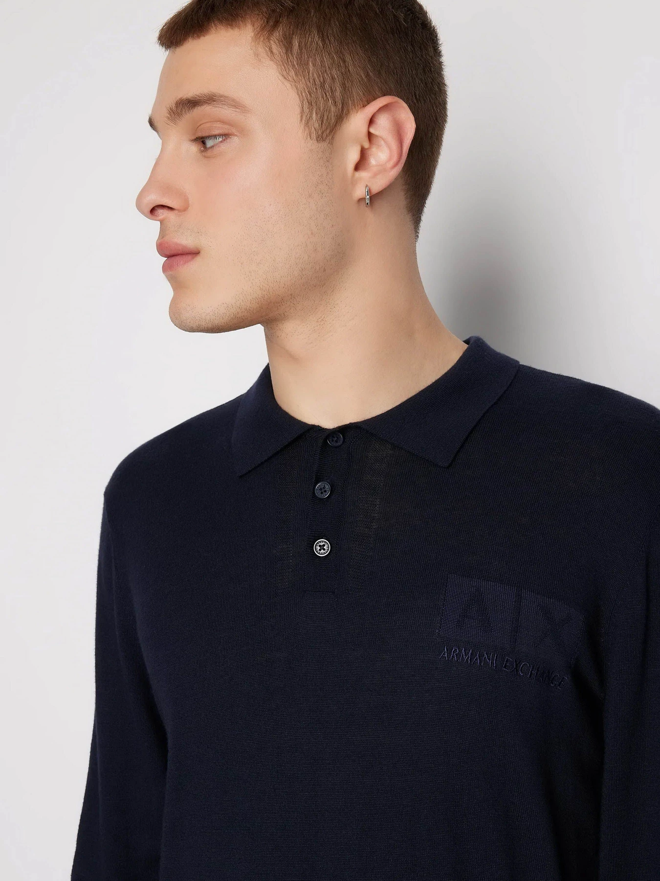 Футболки і поло Armani Exchange модель 6RZF1C-ZMW8Z-1510 Футболки і поло Armani Exchange модель 6RZF1C-ZMW8Z-1510 Фото