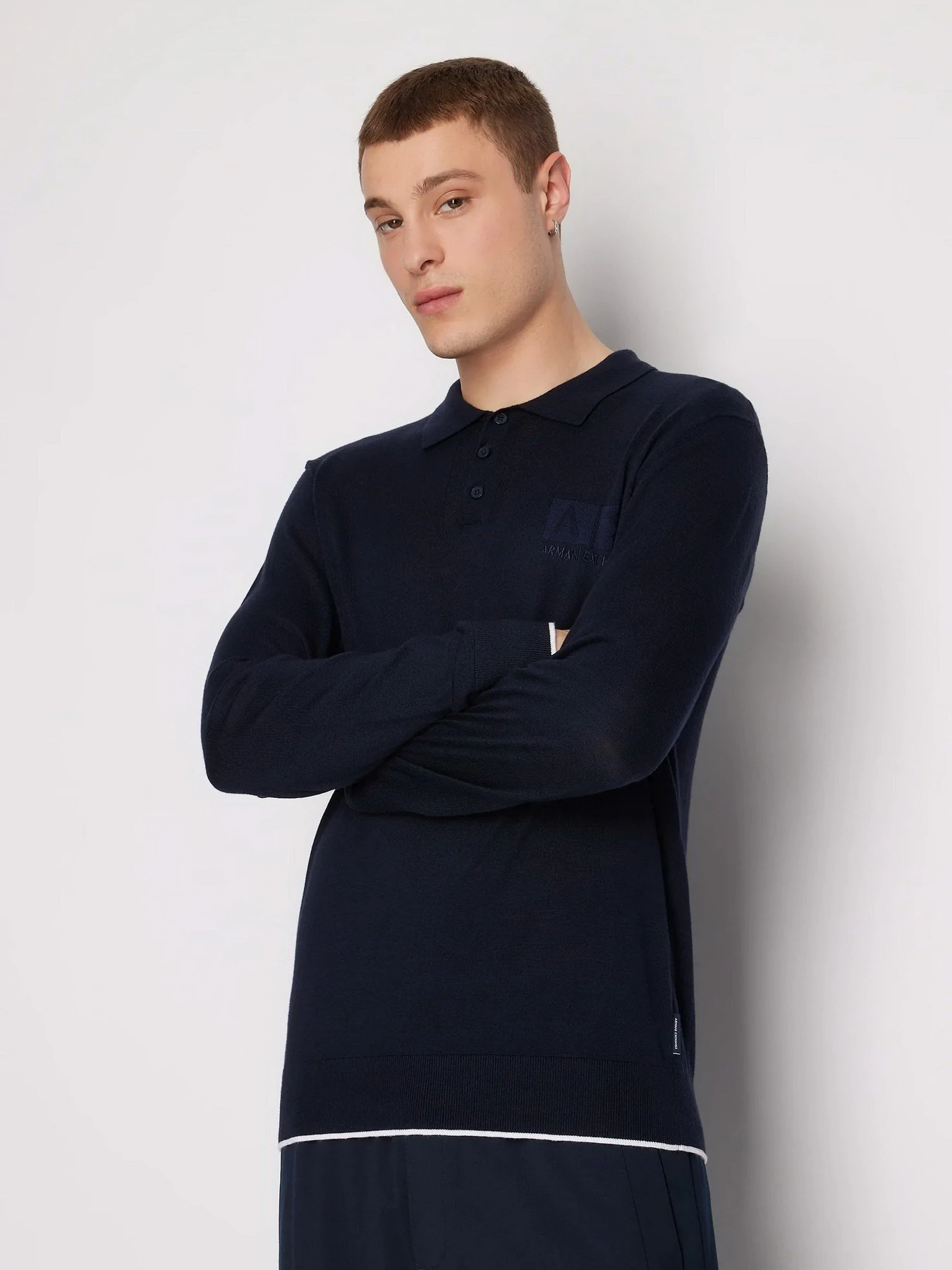 Футболки і поло Armani Exchange модель 6RZF1C-ZMW8Z-1510 Футболки і поло Armani Exchange модель 6RZF1C-ZMW8Z-1510 Фото