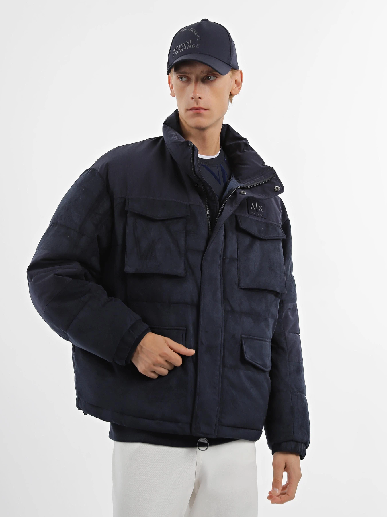 Куртки та дублянки Armani Exchange модель 6RZK32-ZE1AZ-1510 Фото