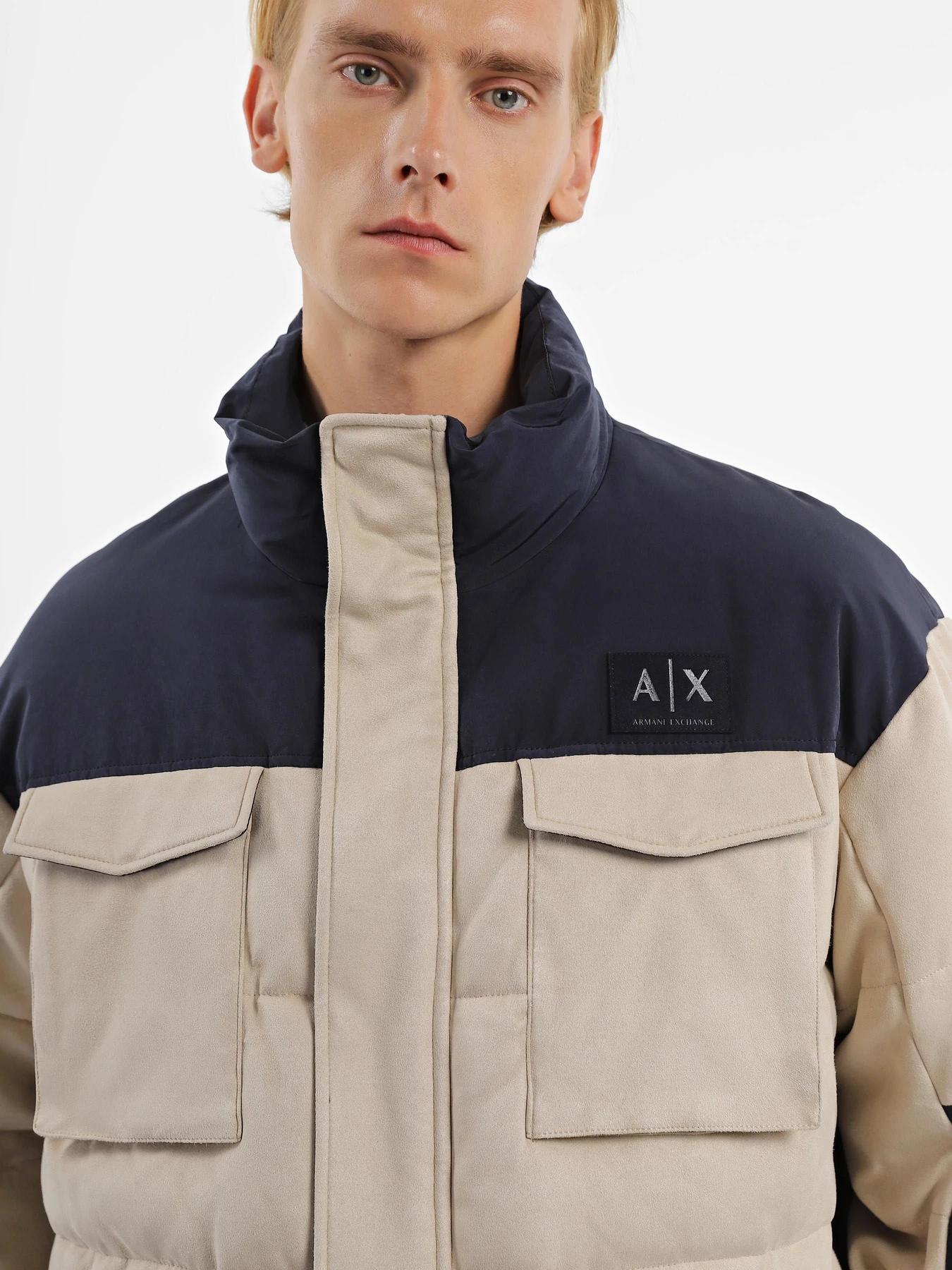 Куртки и дубленки Armani Exchange модель 6RZK32-ZE1AZ-49AJ Куртки и дубленки Armani Exchange модель 6RZK32-ZE1AZ-49AJ Фото
