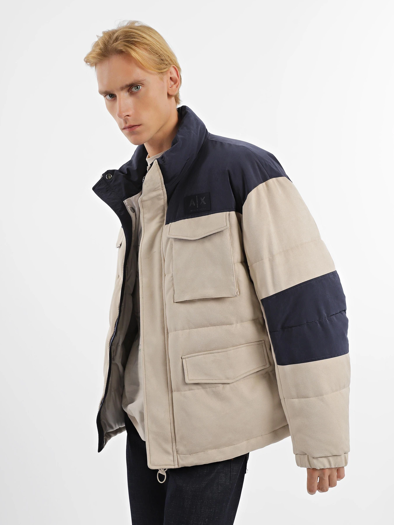 Куртки и дубленки Armani Exchange модель 6RZK32-ZE1AZ-49AJ Куртки и дубленки Armani Exchange модель 6RZK32-ZE1AZ-49AJ Фото