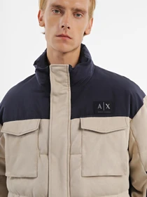 Куртки и дубленки Armani Exchange модель 6RZK32-ZE1AZ-49AJ Фото