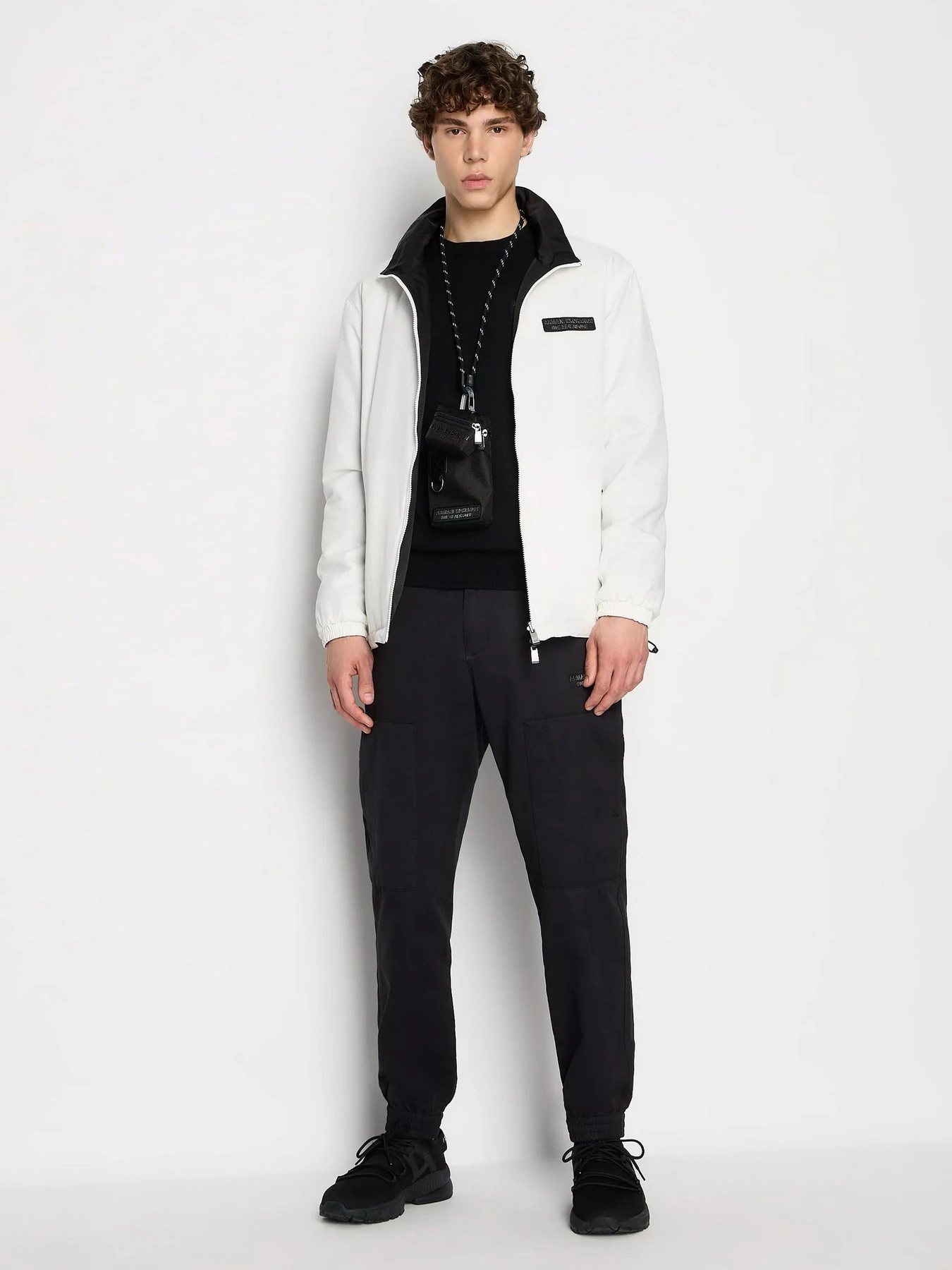 Свитры и кардиганы Armani Exchange модель 6RZM1E-ZMX8Z-1200 Свитры и кардиганы Armani Exchange модель 6RZM1E-ZMX8Z-1200 Фото