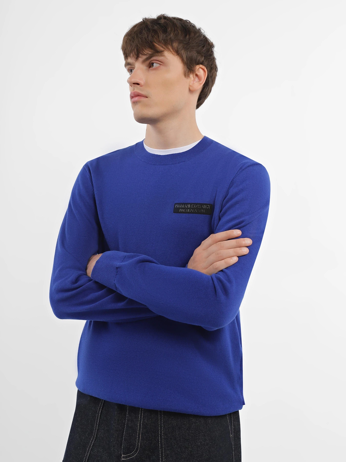 Светри та кардигани Armani Exchange модель 6RZM1E-ZMX8Z-15AE Светри та кардигани Armani Exchange модель 6RZM1E-ZMX8Z-15AE Фото