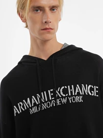 Худі та світшоти Armani Exchange модель 6RZM6D-ZM3CZ-1200 Фото